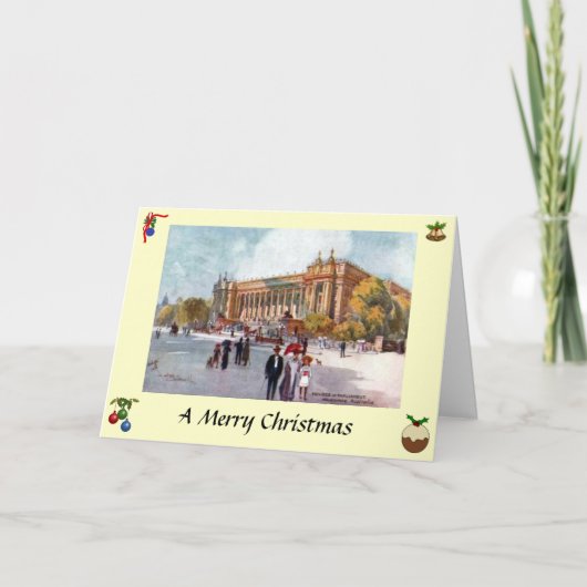 Carte de Noël - Melbourne, Australie (Devant)