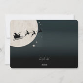 Carte de Noël merveilleuse (Dos)