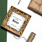 Carte de Noël : Mettons Jésus au centre