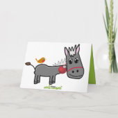 Carte de Noël mignonne (Dos)