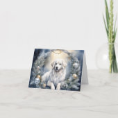 Carte de Noël mignonne (Devant)