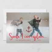 Carte De Noël Mignonne Et Drôle (Devant)