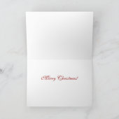 Carte de Noël mignonne Puppy (Intérieur)