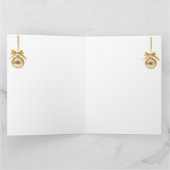 Carte de Noël minimale | Arbre en ligne art | Kali (Intérieur)