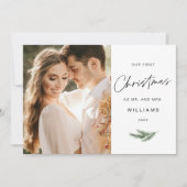 Carte de Noël minimaliste EVERLEIGN (Devant)