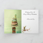 Carte de Noël Miss Mousy Mae (Intérieur)
