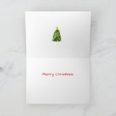 Carte de Noël Mitten Tree (Intérieur)