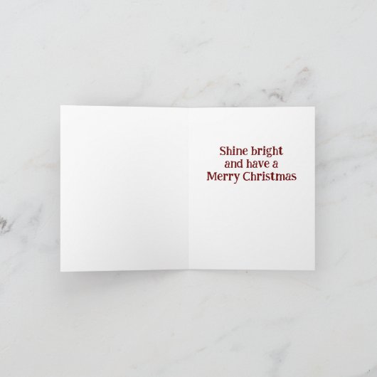 Carte de Noël moche (Intérieur)