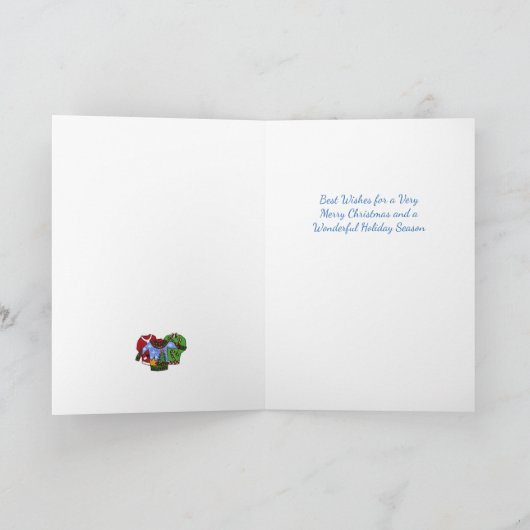 Carte de Noël moche (Intérieur)