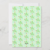 Carte de Noël Modèle photo de Noël (Dos)