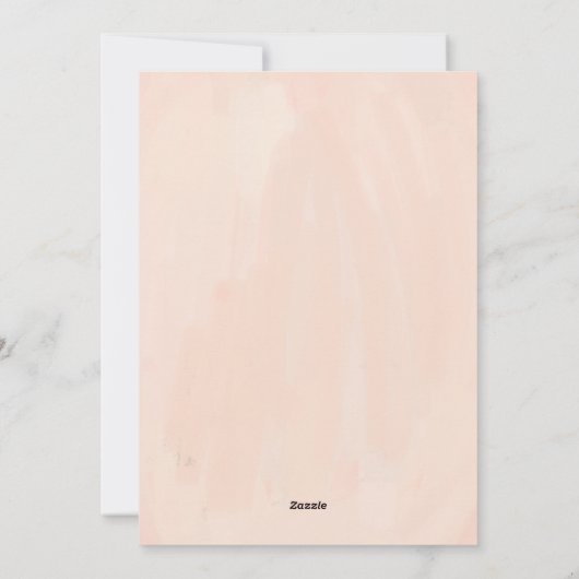 Carte de Noël moderne (Dos)