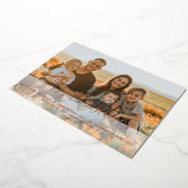 Carte de Noël Moderne avec Écriture Joyeux Noël Fa (Rotation)