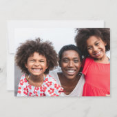 Carte de Noël moderne colorée et joyeuse (Dos)