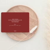 Carte de Noël moderne | Red Trendy Collage