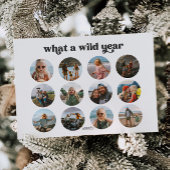 Carte de Noël Multi Photo