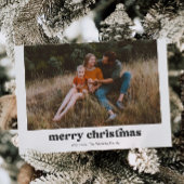 Carte de Noël Multi Photo