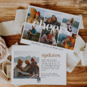 Carte de Noël Multi Photo