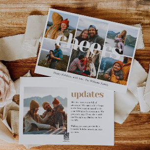 Carte de Noël Multi Photo