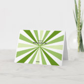 Carte de Noël musicale (Dos)