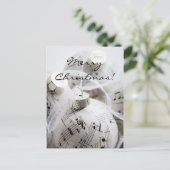 Carte de Noël musicale (Debout devant)