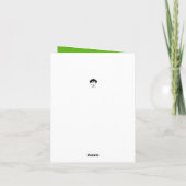 Carte de Noël Mz (Dos)