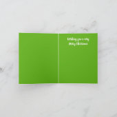 Carte de Noël Mz (Intérieur)