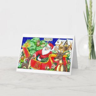 Carte de Noël n° 14