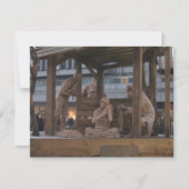 Carte de Noël Nativité (Devant)