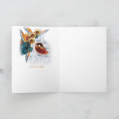 Carte de Noël Nativité (Intérieur)