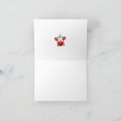 Carte de Noël Nautique amusante (Intérieur)