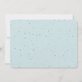 Carte de Noël Neutre Minimaliste (Dos)