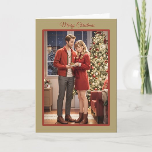 Carte de Noël neuve (Devant)