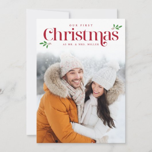 Carte de Noël neuves (Devant)