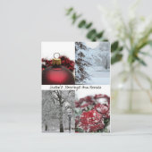 Carte de Noël Nevada, préciser (Debout devant)