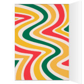Carte de Noël 'Never Sleigh Never' (Intérieur (Gauche))