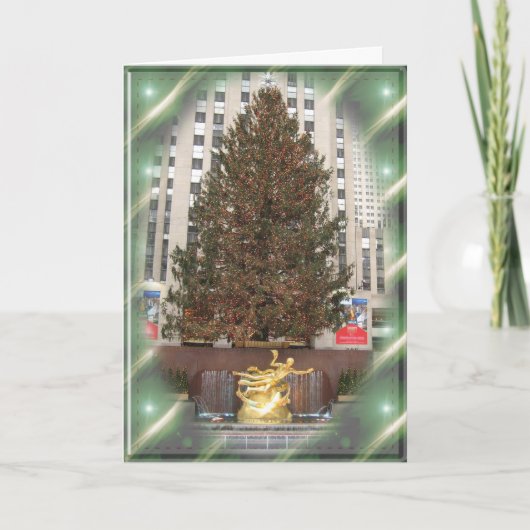 Carte de Noël New York (Devant)