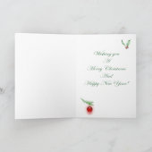 Carte de Noël New York (Intérieur)