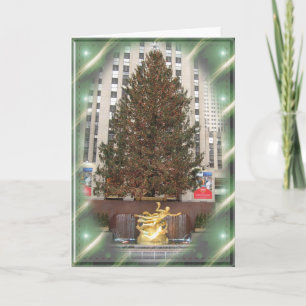 Carte de Noël New York