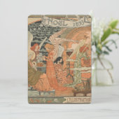 Carte de Noël Noel 1893 (Debout devant)