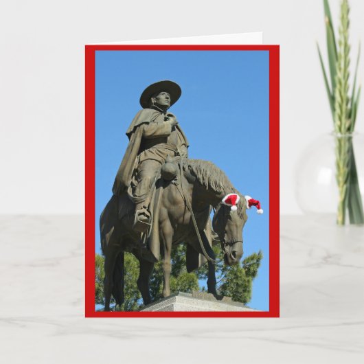 Carte de Noël : Noël du Père Kino (Devant)