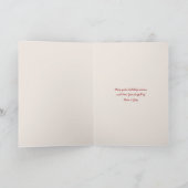 Carte de Noël nordique la plus chaude (Intérieur)