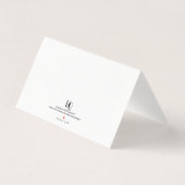 Carte de Noël North Star (Back)