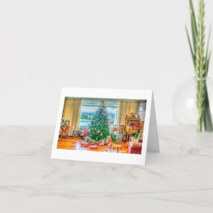Carte de Noël nostalgique de la ferme