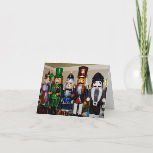 Carte de Noël Nutcracker