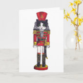 Carte de Noël Nutcracker (Fleur jaune)