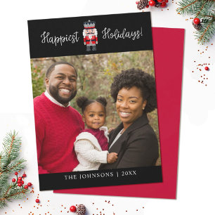 Carte de Noël Nutcracker