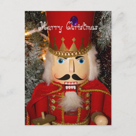 Carte de Noël Nutcracker (Devant)