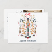 Carte de Noël Nutcracker (Devant / Derrière)