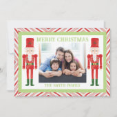 Carte de Noël Nutcracker (Devant)