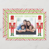 Carte de Noël Nutcracker (Devant / Derrière)